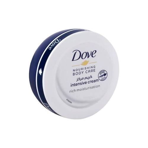 دوف كريم مركز (Intensive Cream) الأزرق للبشرة الجافة جداً (حجم صغير) - 75 مل