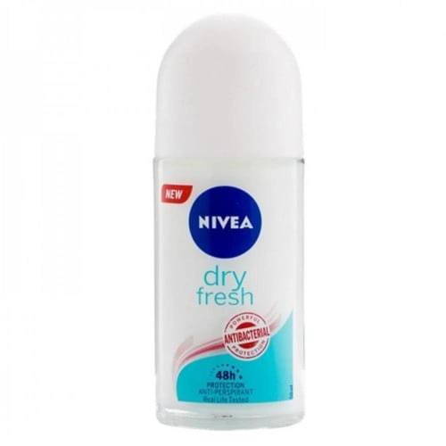 نيفيا مزيل عرق رول أون دراي فريش (Dry Fresh) للنساء جفاف وثبات 48 ساعة