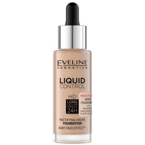 إيفلين (Eveline) كريم أساس ليكويد كنترول (Liquid Control) مطفي تغطية عالية