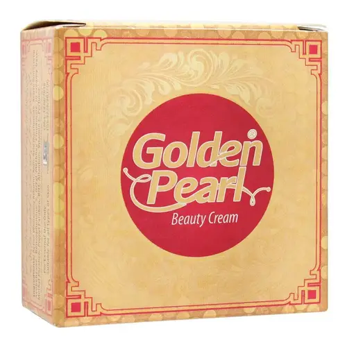 جولدن بيرل (Golden Pearl) كريم الجمال لتبييض وتفتيح البشرة وإزالة البقع - 28 جم