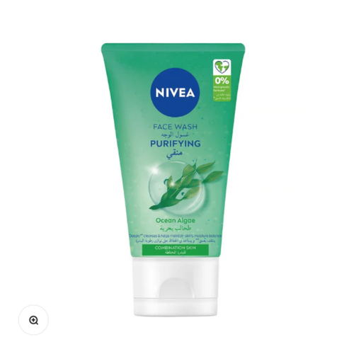 نيفيا غسول الوجه المنقي (Purifying Wash) للبشرة المختلطة والدهنية - 150 مل