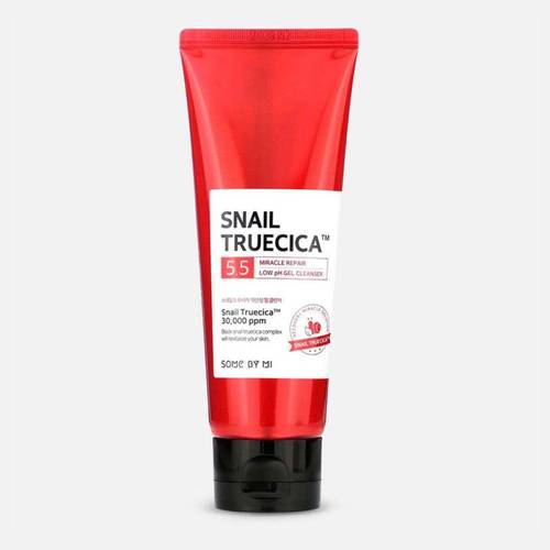 سوم باي مي جل منظف الحلزون تروسيكا (Snail Truecica) لتنظيف وتجديد البشرة المتضررة - 100 مل