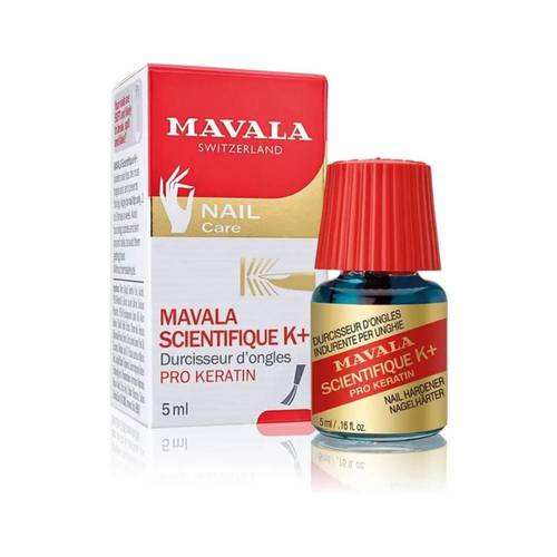 مافالا (Mavala) مقوي الأظافر سينتيفيك كي بلس (K+) لمنع تكسر الأظافر - 5 مل