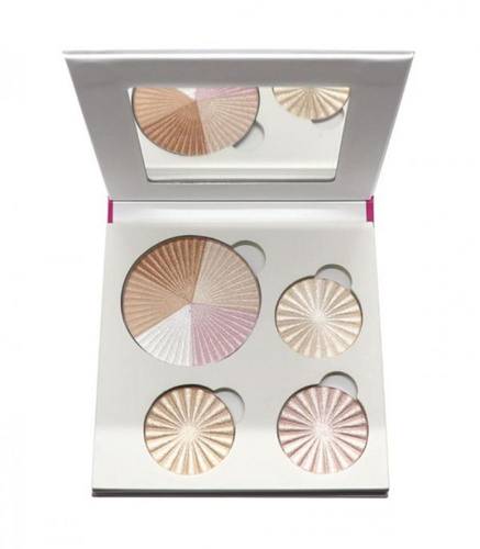 ميك أوفر 22 باليت إضاءة وهايلايتر جلو ميك أب (Glow Makeup) GM001