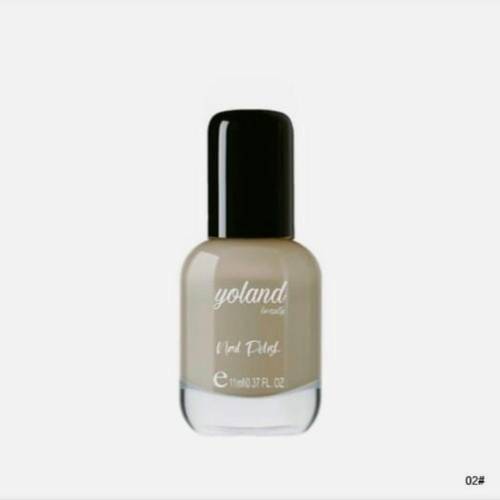 يولاند بيوتي (Yolande Beauty) طلاء أظافر (مناكير) طويل الأمد لون رقم 02