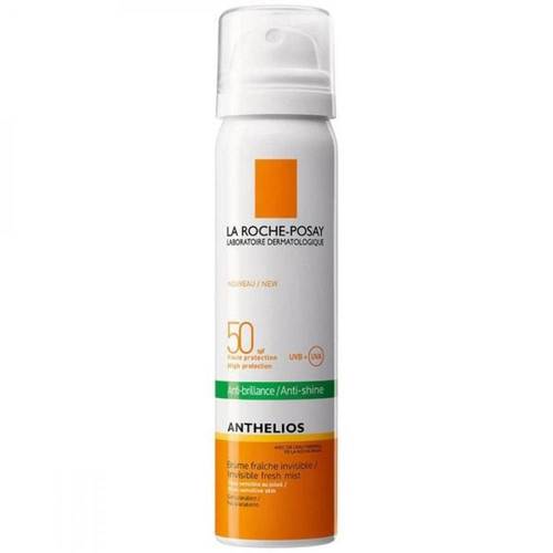 لاروش بوزيه إنثيليوس (Anthelios) بخاخ واقي شمس للوجه حماية عالية SPF50 - 75 مل