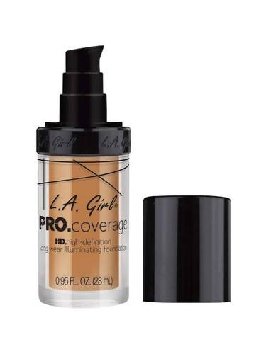 إل إيه جيرل (L.A. Girl) كريم أساس برو كافرج (PRO.coverage) عالي التغطية رقم GLM650