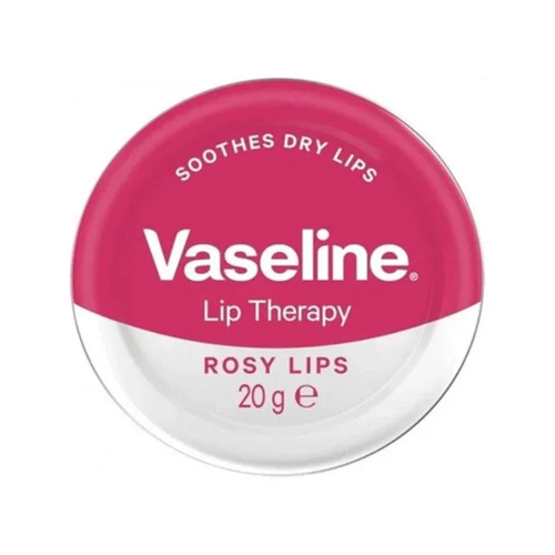 فازلين مرطب ومورد للشفاه (Rosy Lips) بلمسة وردية طبيعية وجذابة - 20 جم