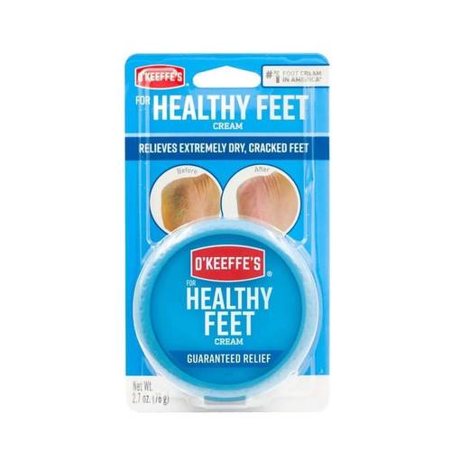 اوكيفيس كريم الأقدام الصحية (Healthy Feet) لعلاج التشققات والجفاف الشديد - 76 جم