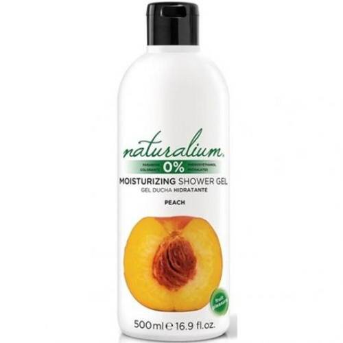 ناتشوراليوم (Naturalium) جل الاستحمام (شاور جل) برائحة الخوخ المنعش - 500 مل
