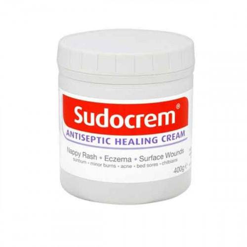 سودوكريم (Sudocrem) كريم مطهر وواقي لعلاج طفح الحفاض والتهابات الجلد - 60 جم
