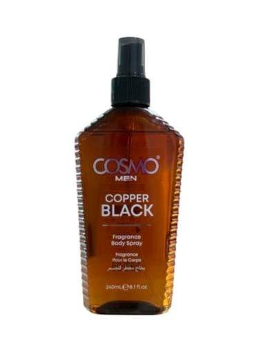 كوزمو (Cosmo) بخاخ معطر للجسم للرجال كوبر بلاك (Copper Black) - 240 مل