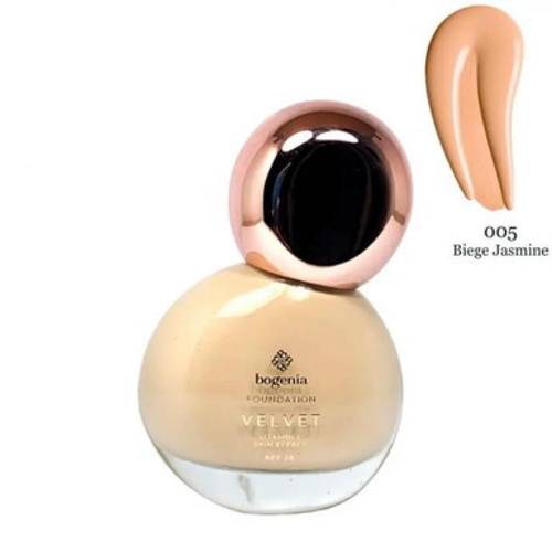 بوغينيا كريم أساس فيلفيت (Beige Jasmine) تغطية مثالية وملمس مخملي ناعم BG602.005