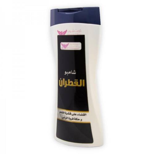 كويت شوب شامبو القطران لعلاج القشرة ومشاكل فروة الرأس والحكة - 450 مل