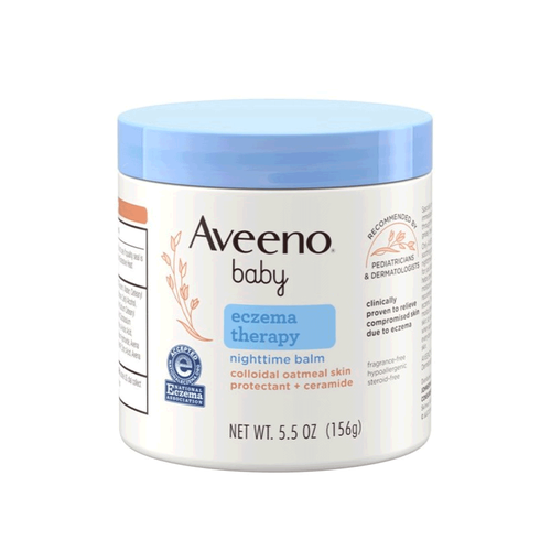 أفينو (Aveeno) بلسم علاجي للإكزيما وتخفيف الحكة والتهيج لراحة فورية - 156 جم