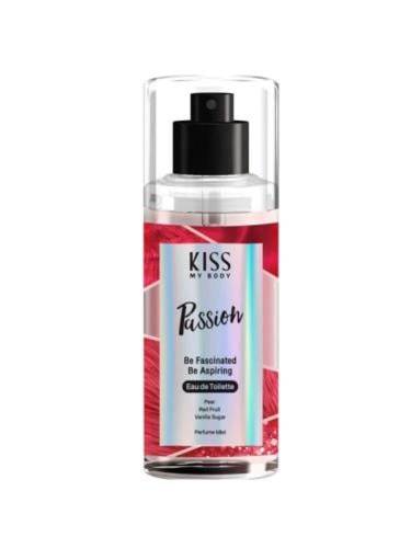 كيس ماي بودي (Kiss My Body) معطر للشعر والجسم باشن (Passion) أو دي تواليت - 88 مل