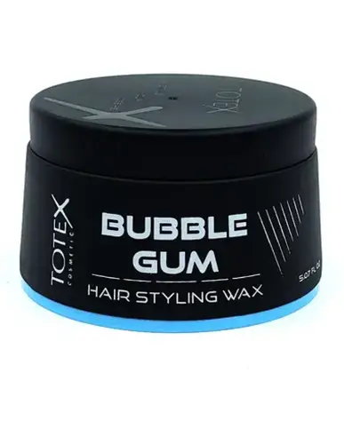 توتكس (Totex) واكس وشمع تصفيف الشعر بنكهة العلكة (Bubblegum) للمعان وتثبيت - 150 مل