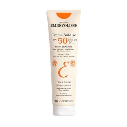 كريم واقي شمس طبي بحماية SPF 50 للوجه والجسم مقاوم للماء والتعرق بفعالية