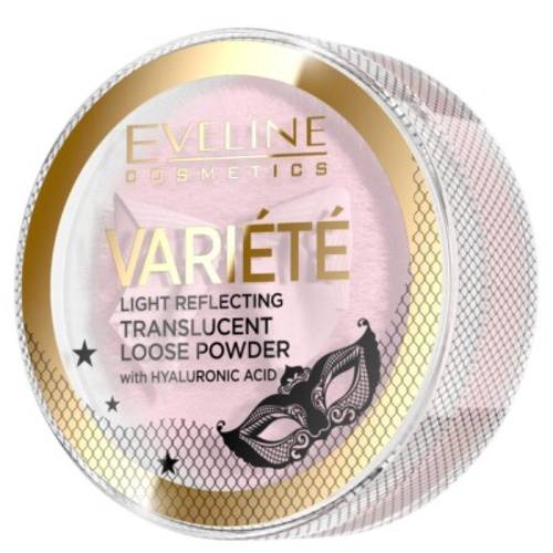 إيفلين (Eveline) بودرة وجه سائبة شفافة (Translucent) عاكسة للضوء وتثبيت المكياج