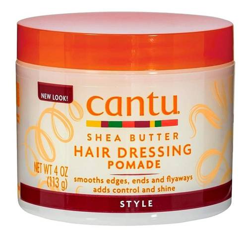 كانتو كريم تصفيف الشعر (Pomade) يمنح الشعر لمعاناً وترطيباً دون هيشان للشعر الطبيعي والكيرلي - 113 جم