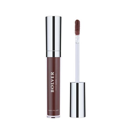 بلوفير (Bolver) ملمع شفاه ليب جلوس (Lip Gloss) لمعان فائق وبريق زجاجي درجة 006 PLUM JAM