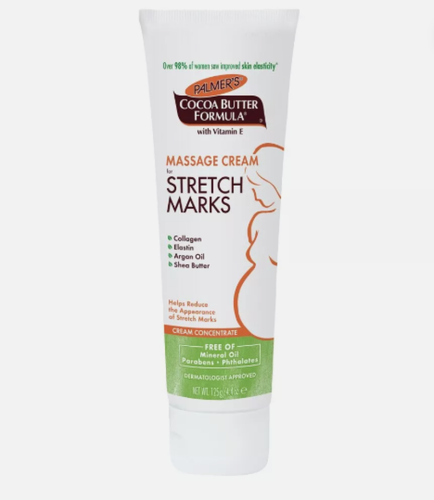 بالمرز كريم التدليك لعلامات التمدد (Massage Cream) بزبدة الكاكاو للحامل - 125 جم
