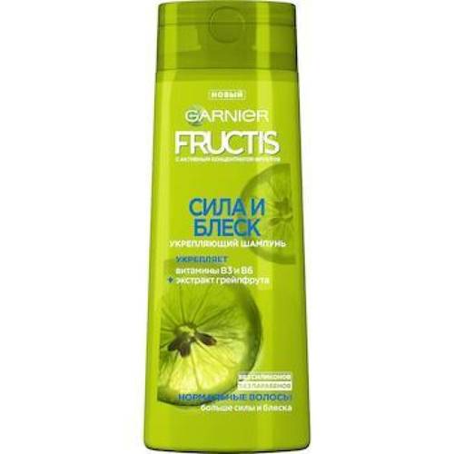 غارنييه فروكتيز (Fructis) شامبو بخلاصة الليمون الأخضر المنعش للفروة الدهنية