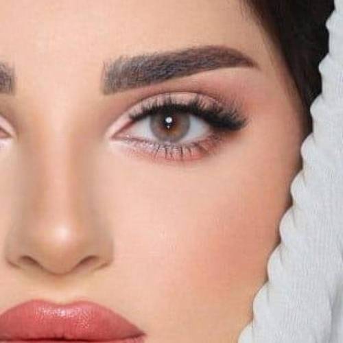 عدسات ليمونوس (Luminous) ملونة شهرية لون موكا (Mocha) بني طبيعي ناعم وراقي
