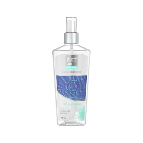 بيور بيوتي (Pure Beauty) سبراي معطر للجسم للرجال (Ultra Marine) - 250 مل