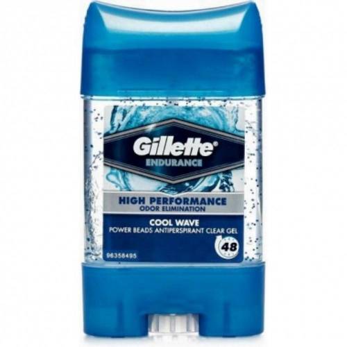 جيليت كلير جل (Clear Gel) مضاد للتعرق برائحة كول ويف (Cool Wave) المنعشة - 70 مل