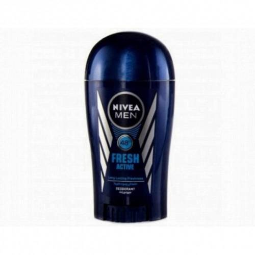 نيفيا للرجال مزيل عرق ستيك فريش أكتيف (Fresh Active) لانتعاش طبيعي - 40 مل