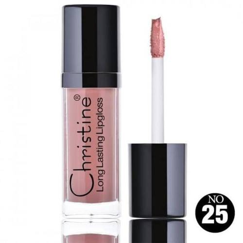 كرستين روج لمسة (Matte Lipstick) بلمسة مخملية مطفية ولون غني وثابت رقم w25