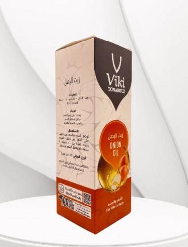 فيكي (Viki) زيت البصل لتحفيز نمو الشعر وعلاج القشرة - 125 مل