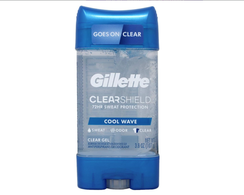 جيليت (Gillette) عرض توفيري مزيل عرق جل كول ويف (Cool Wave) حماية (3 × 107 جم)