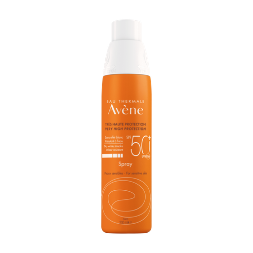 افين بخاخ واقي شمس (Spray) للجسم والوجه حماية عالية SPF50+ - 200 مل