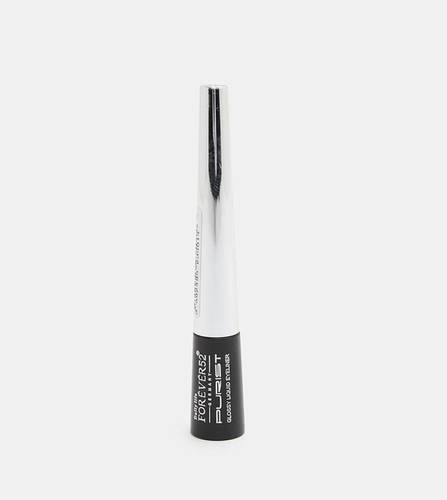 فورايفر 52 كحل عيون سائل لامع (Purest Liquid Eyeliner) سواد فاحم دقيق F801