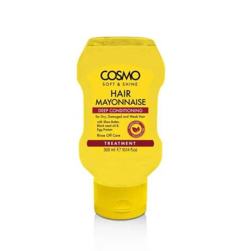 كوزمو سوفت آند شاين هير مايونيز (Hair Mayonnaise) لعلاج الشعر التالف - 300 مل