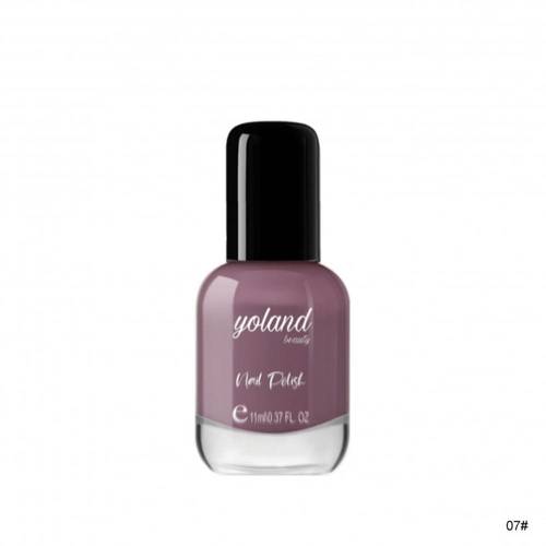 يولاند بيوتي (Yolande Beauty) طلاء أظافر (مناكير) طويل الأمد لون رقم 07