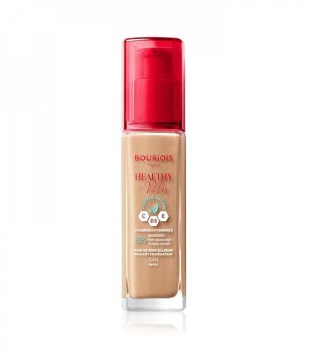 بورجوا كريم أساس هيلثي ميكس (Beige 54N) تغطية متوسطة ومظهر طبيعي - 30 مل