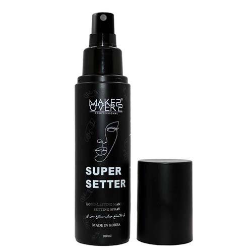 ميك أوفر 22 بخاخ مثبت مكياج سوبر (Super Fixer) لثبات قوي MMS01