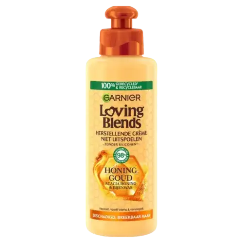 غارنييه بولند (Blond) كريم مصفف ومغذي للشعر الأشقر والمصبوغ - 200 مل