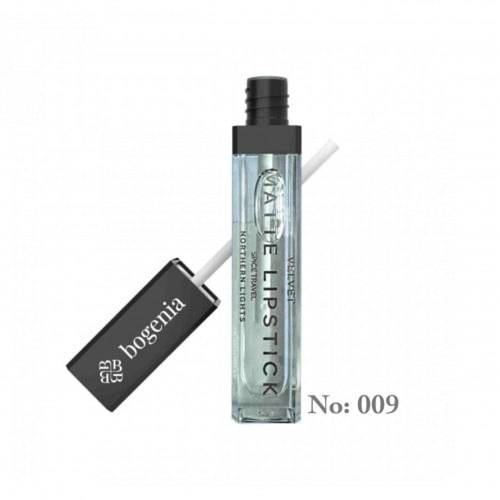 بوغينيا أحمر شفاه سائل شفاف (Clear Gloss) لمعان زجاجي فائق ونعومة BG720.009