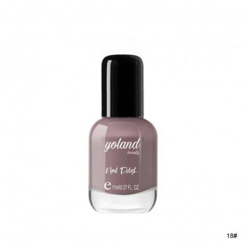 يولاند بيوتي (Yolande Beauty) طلاء أظافر (مناكير) طويل الأمد لون رقم 18