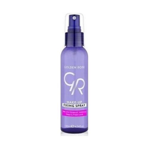 جولدن روز بخاخ مثبت للمكياج (Makeup Fixing Spray) لثبات طويل ونضارة فورية للبشرة - 120 مل