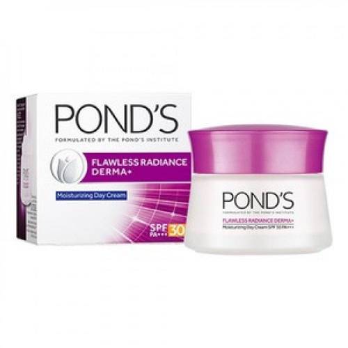 بوندس (Pond's) كريم النهار فلوليس وايت (Flawless White) لتفتيح البقع