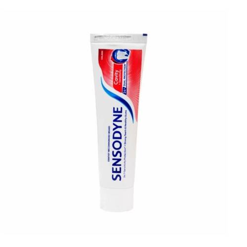 سنسوداين (Sensodyne) معجون أسنان لحماية مزدوجة (تسوس + حساسية) - 50 مل