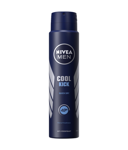 نيفيا مزيل عرق بخاخ للرجال (Men Spray) لحماية قوية ضد التعرق والروائح