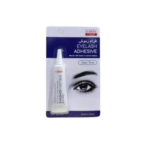 لوكس غراء لاصق للرموش الصناعية (Clear Tone) شفاف ومقاوم للماء - 7 جم