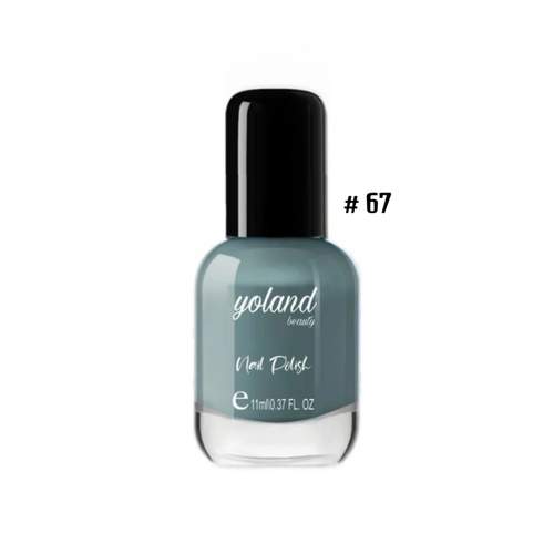 يولاند بيوتي (Yolande Beauty) طلاء أظافر (مناكير) طويل الأمد لون رقم 67