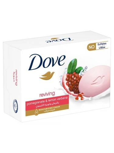 دوف (Dove) صابون الجمال المنعش برائحة الرمان والليمون - 125 جم
